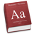 Mac OS X Dictionary icon